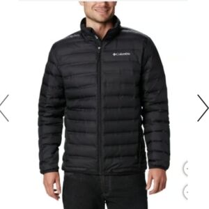 Columbia  men’s Omni - Shield, 650 down jacket Black XXL